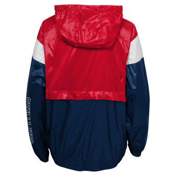 Washington Capitals gyerek kabát goal line stance full-zip windbreaker
