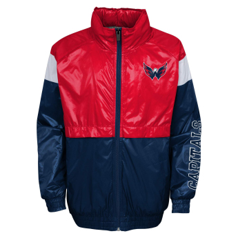 Washington Capitals gyerek kabát goal line stance full-zip windbreaker