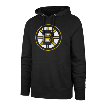 Boston Bruins férfi kapucnis pulóver imprint 47 burnside hood