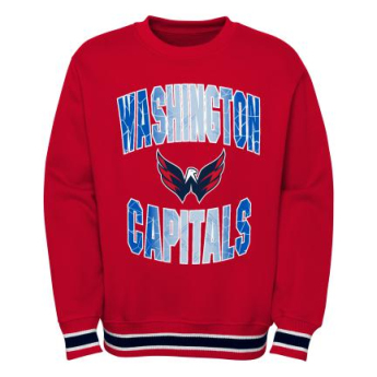 Washington Capitals gyerek pulóver Classic Blueliner Crew Neck