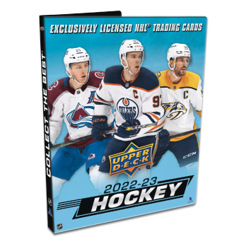Album na Hokejové Karty 2022-23 Starter Kit + Set Karet a Fólií Full Pack
