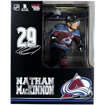 Colorado Avalanche bábu Nathan MacKinnon #29 Imports Dragon Box Exclusive