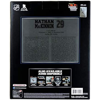 Colorado Avalanche bábu Nathan MacKinnon #29 Imports Dragon Box Exclusive