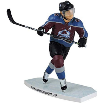 Colorado Avalanche bábu Nathan MacKinnon #29 Imports Dragon Box Exclusive