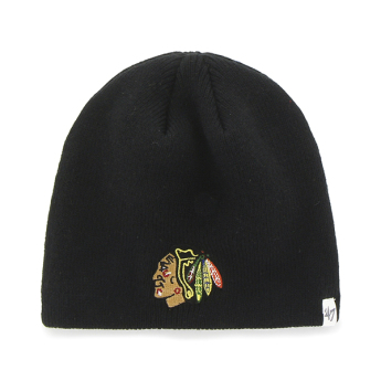 Chicago Blackhawks téli sapka black 47 Beanie
