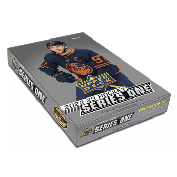 NHL dobozok NHL hokikártyák 2022-23 Upper Deck Series 1 Hobby Box