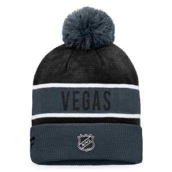Vegas Golden Knights téli sapka Black-Harvest Gold