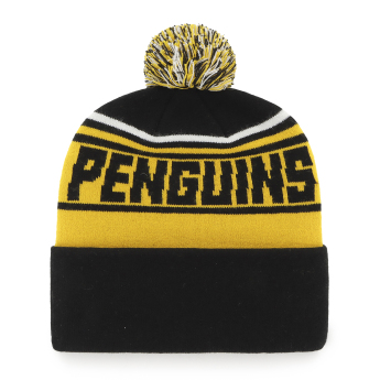 Pittsburgh Penguins téli sapka Stylus ’47 Cuff Knit