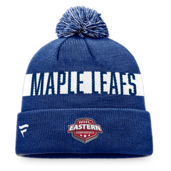 Toronto Maple Leafs téli sapka Fundamental Beanie Cuff with Pom