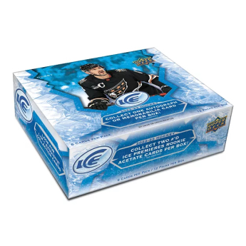 NHL dobozok NHL hokikártyák 2022-23 Upper Deck Ice Hobby Box