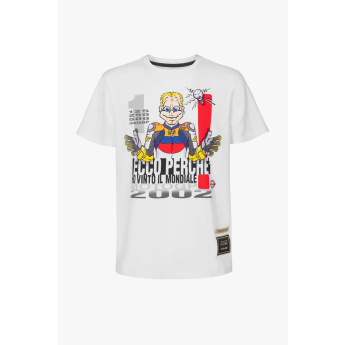 Valention Rossi ajándék doboz T-Shirt Unlimited World Championship 2002