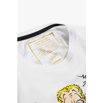 Valention Rossi ajándék doboz T-Shirt Unlimited World Championship 2002