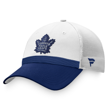 Toronto Maple Leafs baseball sapka authentic pro draft jersey hook structured trucker cap