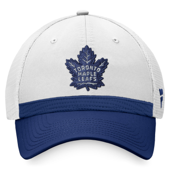 Toronto Maple Leafs baseball sapka authentic pro draft jersey hook structured trucker cap