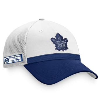 Toronto Maple Leafs baseball sapka authentic pro draft jersey hook structured trucker cap