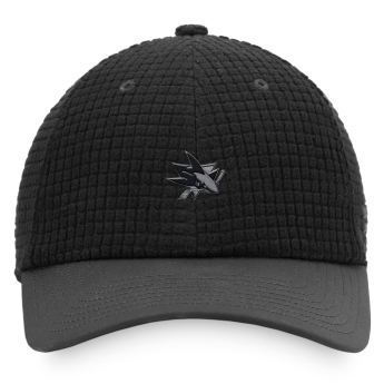 San Jose Sharks baseball sapka NHL Authentic Pro Black Ice Unstructured