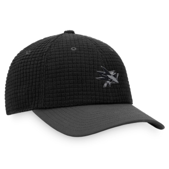 San Jose Sharks baseball sapka NHL Authentic Pro Black Ice Unstructured