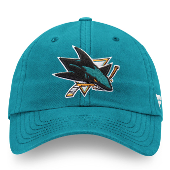 San Jose Sharks baseball sapka NHL Core Blue Curved Unstructured