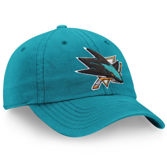 San Jose Sharks baseball sapka NHL Core Blue Curved Unstructured