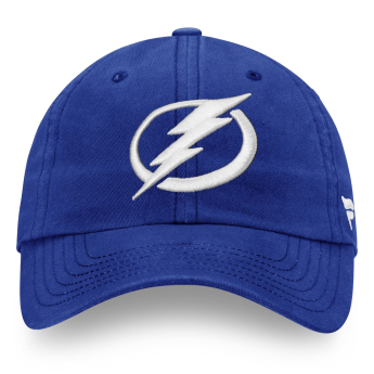 Tampa Bay Lightning baseball sapka NHL Core Royal Curved Unstructured Strapback