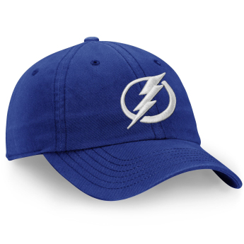 Tampa Bay Lightning baseball sapka NHL Core Royal Curved Unstructured Strapback