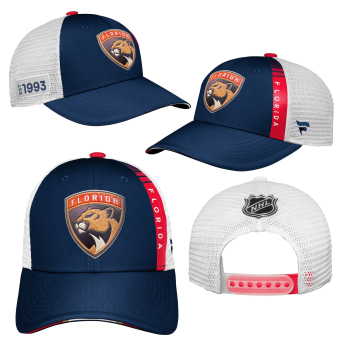 Florida Panthers gyerek baseball sapka Locker Room Structured Adjustable