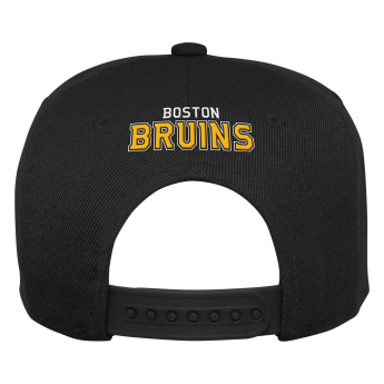 Boston Bruins gyerek flat siltes sapka Logo Flatbrim Snapback
