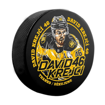 Boston Bruins korong David Krejčí #46 Exclusive Collection