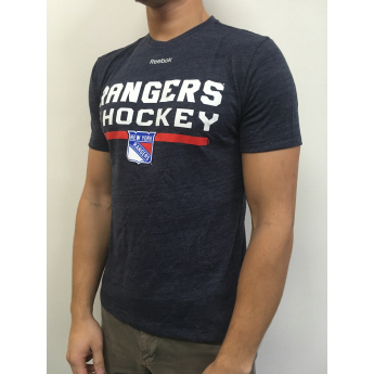 New York Rangers férfi póló Locker Room 2016 navy