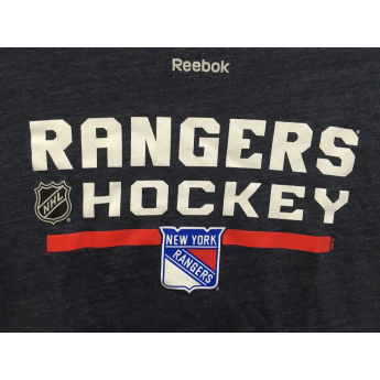 New York Rangers férfi póló Locker Room 2016 navy