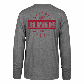 Detroit Red Wings férfi hosszú ujjú póló Line Up MVP ´47 CLUB Long Sleeve Tee grey