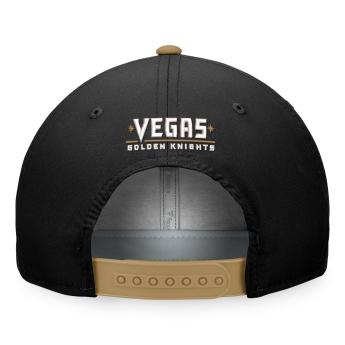 Vegas Golden Knights baseball sapka Defender Structured Adjustable black