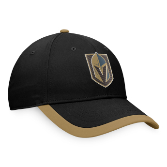 Vegas Golden Knights baseball sapka Defender Structured Adjustable black