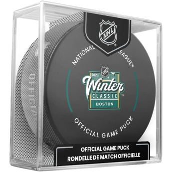 NHL termékek korong Winter Classic 2023 Official Game Puck