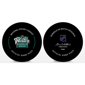 NHL termékek korong Winter Classic 2023 Official Game Puck