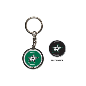 Dallas Stars kulcstartó Spinner