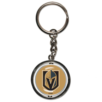 Vegas Golden Knights kulcstartó Spinner Key Ring