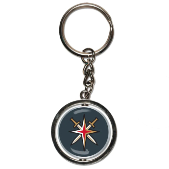 Vegas Golden Knights kulcstartó Spinner Key Ring