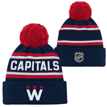 Washington Capitals gyerek téli sapka third jersey jasquard cuffed