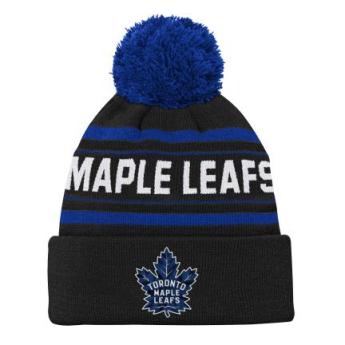 Toronto Maple Leafs gyerek téli sapka Third Jersey Jasquard Cuffed