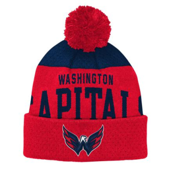 Washington Capitals gyerek téli sapka Stetchark Knit