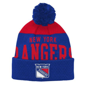 New York Rangers gyerek téli sapka Stetchark Knit
