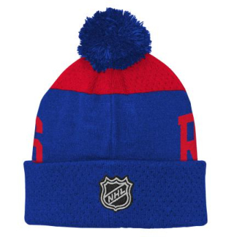 New York Rangers gyerek téli sapka Stetchark Knit