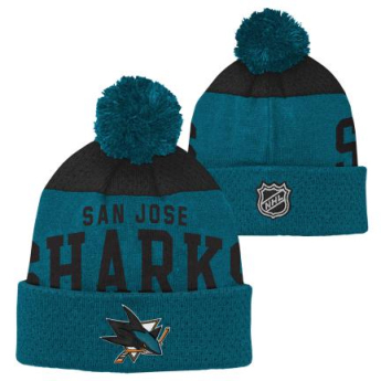 San Jose Sharks gyerek téli sapka Stetchark Knit
