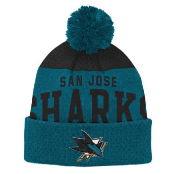 San Jose Sharks gyerek téli sapka Stetchark Knit