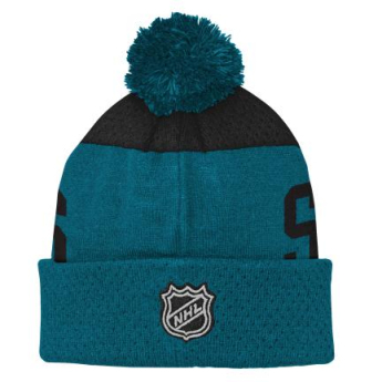 San Jose Sharks gyerek téli sapka Stetchark Knit