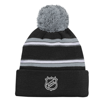 Los Angeles Kings gyerek téli sapka Jacquard Cuffed Knit With Pom