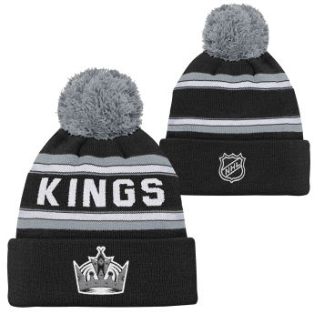 Los Angeles Kings gyerek téli sapka Jacquard Cuffed Knit With Pom