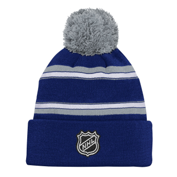 Toronto Maple Leafs gyerek téli sapka Jacquard Cuffed Knit With Pom