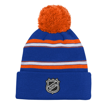 New York Islanders gyerek téli sapka Jacquard Cuffed Knit With Pom
